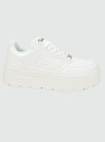 Zapatilla Chalada Mujer Troya-1 Blanco Urbano