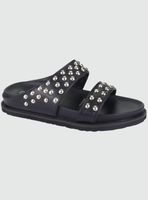 Sandalia Chalada Mujer Curry-20 Negro Moda