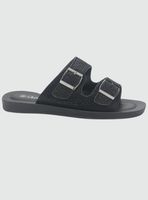 Sandalia Chalada Mujer Quanta-12 Negro Casual