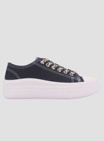 Zapatilla Mujer Chalada Clu-10 Negro Urbano