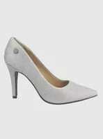 Zapato Chalada Mujer Clora-64 Plateado Casual