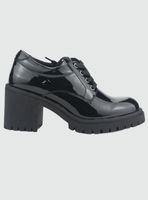 Mocasin Chalada Mujer Jordi-1 Negro Casual