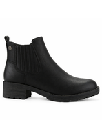 Botin Negro Mujer Casual Chalada Torrinew