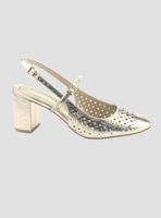 Zapato Via Marte Mujer 153-007-01 Dorado Casual