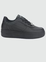 Zapatilla Chalada Mujer Joggo-7 Negro Urbano