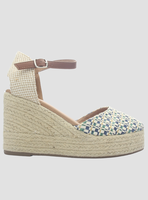 Zapato de mujer Azul Casual Chalada Dijon-5