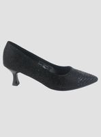 Zapato Chalada Mujer Rebi-3 Negro Casual