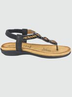 Sandalia Chalada Mujer Clara-6 Negro Casual