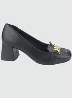 Zapato Via Marte Mujer 23-16806 N Preto Casual