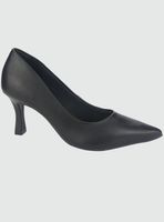 Zapato Via Marte Mujer 23-15707 N Preto Casual