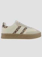 Zapatilla Chalada Mujer Caju-1 Beige Urbano