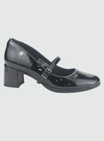 Zapato Chalada Mujer Fita-2 Negro Casual