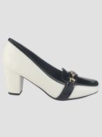 Zapato Chalada Mujer Falerna-1 Blanco Casual