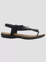 Sandalia Chalada Mujer Anatomic78 Negro Casual