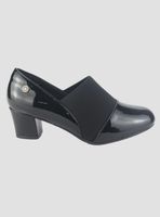 Mocasin Chalada Mujer Flexi-43 Negro Casual