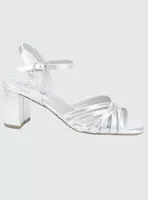 Sandalia Chalada Mujer Foly-2 Plateado Casual