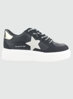 Zapatilla Chalada Mujer Candy-36 Negro Urbano