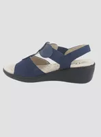 Sandalia Chalada Mujer Lupe-82 Azul Casual