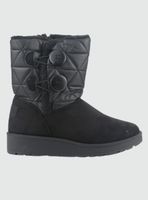 Botin Chalada Mujer Pinnew-21 Negro Casual