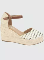 Sandalia Chalada Mujer Dijon-5 Blanco Casual