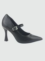 Zapato Ramarim Mujer 2418102 Negro Casual