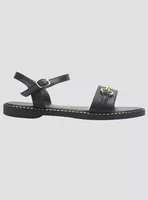 Sandalia de Mujer de color Negro Casual Chalada Buckel-2