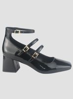 Zapato Chalada Mujer Corso-9 Negro Casual