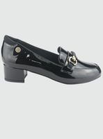 Mocasin Chalada Mujer Reyna-1 Negro Casual