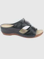 Sandalia Chalada Mujer Kon-17 Negro Casual