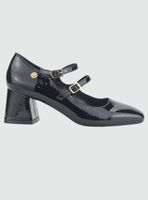 Zapato Chalada Mujer Corso-5 Negro Casual