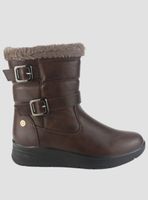 Botin Chalada Mujer Canet-1 Café Casual