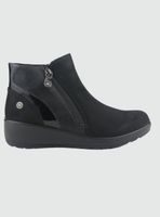 Botin Chalada Mujer Confort-5 Negro Casual