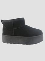 Botin Chalada Mujer Pinguih-1 Negro Comfort