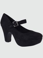 Zapato Chalada Mujer Cosimo-3 Negro Formal