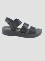 Sandalia Chalada Mujer Quantah-20 Negro Casual