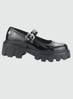 Zapato Chalada Mujer Joing-1 Negro Plataforma