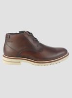 Botin Ferracini Hombre 5437 Firenze Café Oscuro Casual