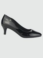 Zapato Chalada Mujer Conforto-10 Negro Casual