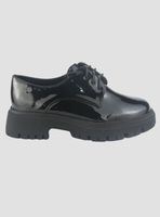 Mocasin Chalada Mujer Lina-1 Negro Casual