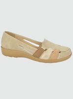 Zapato Chalada Mujer Deco-2 Beige Comfort