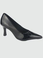 Zapato Via Marte Mujer 23-15707 V Preto Casual