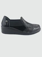 Zapato Chalada Mujer Olga-1 Negro Casual