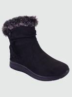 Botin Chalada Mujer Humen-2 Negro Casual