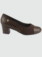 Mocasin Chalada Mujer Flexi-15 Café Casual