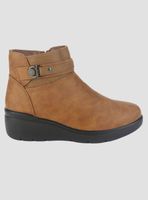 Botin Chalada Mujer Curve-5 Tostado Casual