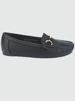 Mocasin Chalada Mujer Cusco-36 Negro Casual