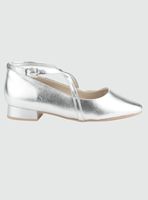 Zapato Chalada Mujer 2415102 Plateado Casual