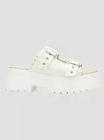 Sandalia Mujer Chalada Pop-1 Blanco Casual