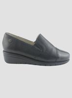 Zapato de Cuero Chalada Mujer Casia-1 Negro Casual