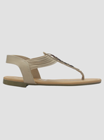 Sandalia Chalada Mujer Call-2 Beige Plano